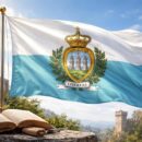 découvrez l'histoire et la signification des couleurs et symboles du drapeau saint-marinais, emblème riche en traditions et en valeurs.