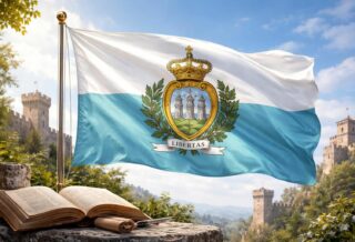 découvrez l'histoire et la signification des couleurs et symboles du drapeau saint-marinais, emblème riche en traditions et en valeurs.