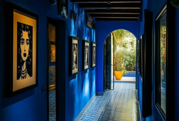 Découvrez les secrets de la villa Majorelle et de YSL à Marrakech
