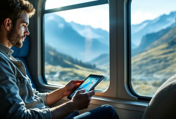 découvrez comment une tablette tactile pour voyager peut transformer vos trajets en offrant divertissement, informations pratiques et facilité d'utilisation pour des voyages agréables et connectés.