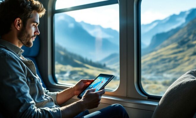 découvrez comment une tablette tactile pour voyager peut transformer vos trajets en offrant divertissement, informations pratiques et facilité d'utilisation pour des voyages agréables et connectés.
