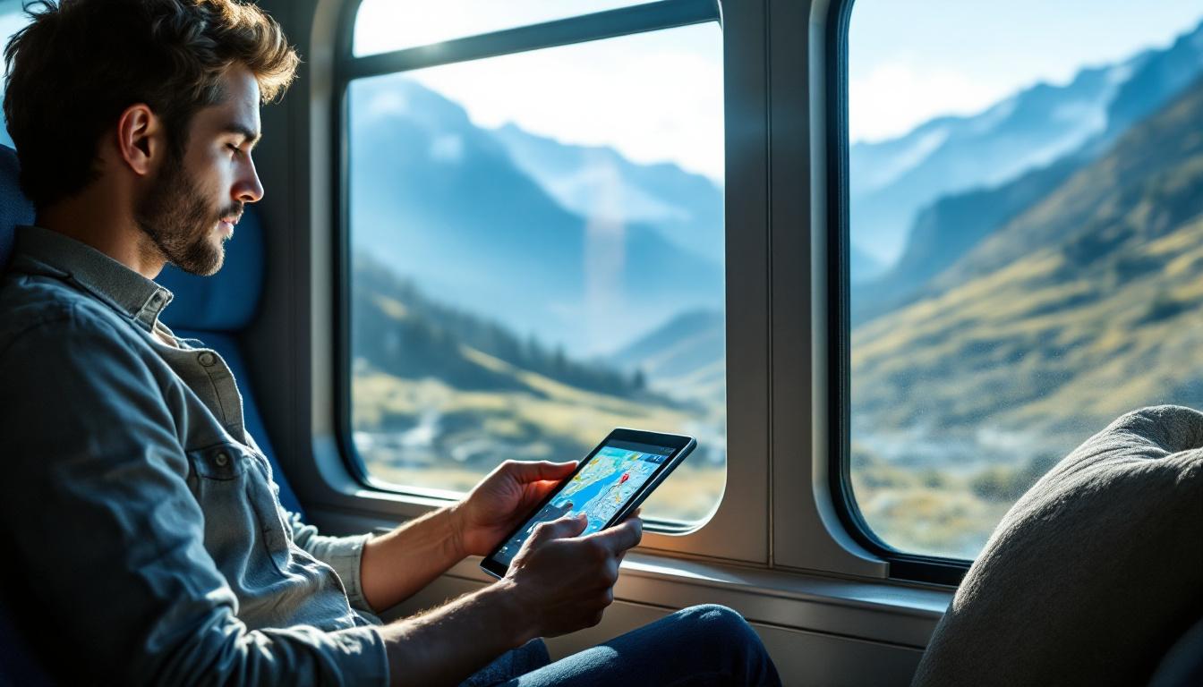 découvrez comment une tablette tactile pour voyager peut transformer vos trajets en offrant divertissement, informations pratiques et facilité d'utilisation pour des voyages agréables et connectés.