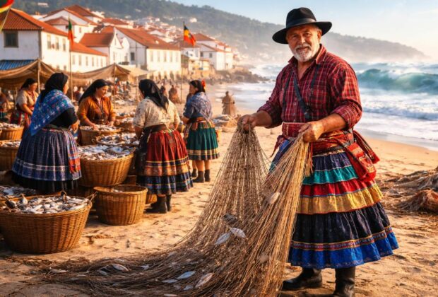 plongez dans la culture unique de nazaré au portugal en explorant ses traditions authentiques, son patrimoine et son mode de vie captivant.