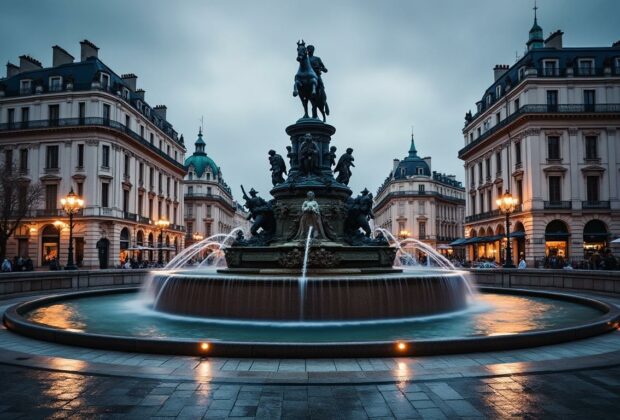 explorez la fontaine bartholdi, une œuvre emblématique située sur la place des terreaux à lyon. plongez dans l'histoire et l'art de cette magnifique fontaine qui témoigne du savoir-faire français et embellit le cœur de la ville.