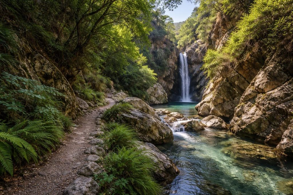 explorez la gorge de richtis à travers un itinéraire de randonnée spectaculaire alliant paysages impressionnants et nature préservée. partez à l'aventure dès maintenant !