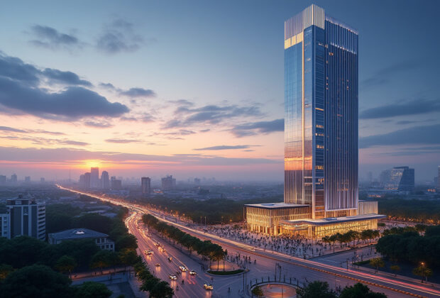 explorez la majesté de la citadel center, un symbole de modernité qui redéfinit le paysage urbain. découvrez comment cette tour emblématique influence l'architecture environnante et enrichit l'identité de la ville.