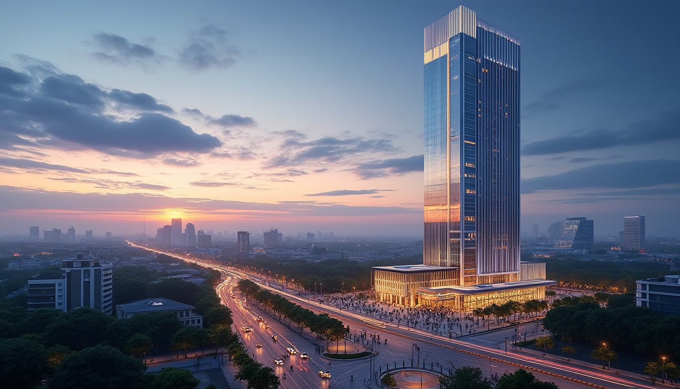 explorez la majesté de la citadel center, un symbole de modernité qui redéfinit le paysage urbain. découvrez comment cette tour emblématique influence l'architecture environnante et enrichit l'identité de la ville.