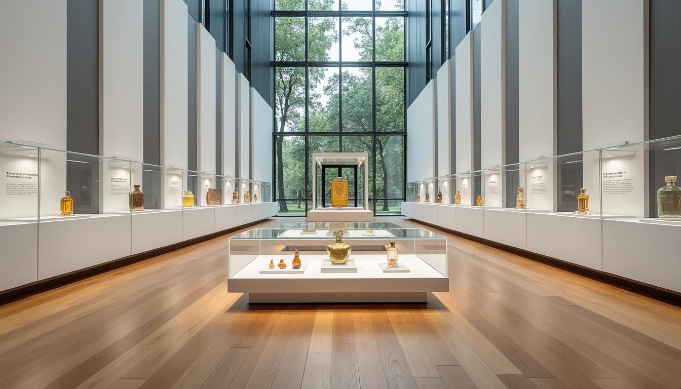 plongez dans l'univers fascinant du parfum au musée international du parfum. partez pour un voyage olfactif inoubliable à travers l'histoire et la création des fragrances emblématiques. une expérience sensorielle unique vous attend !