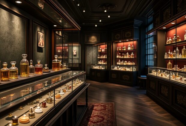 explorez le musée international du parfum et plongez dans un voyage olfactif inoubliable. découvrez l'histoire fascinante des fragrances, des expositions interactives et des senteurs enchanteurs qui éveilleront vos sens.