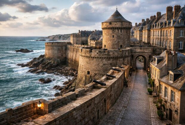 explorez l'histoire fascinante de saint malo à travers ses impressionnantes fortifications et découvrez comment elles ont façonné la ville au fil des siècles.