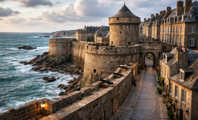 explorez l'histoire fascinante de saint malo à travers ses impressionnantes fortifications et découvrez comment elles ont façonné la ville au fil des siècles.