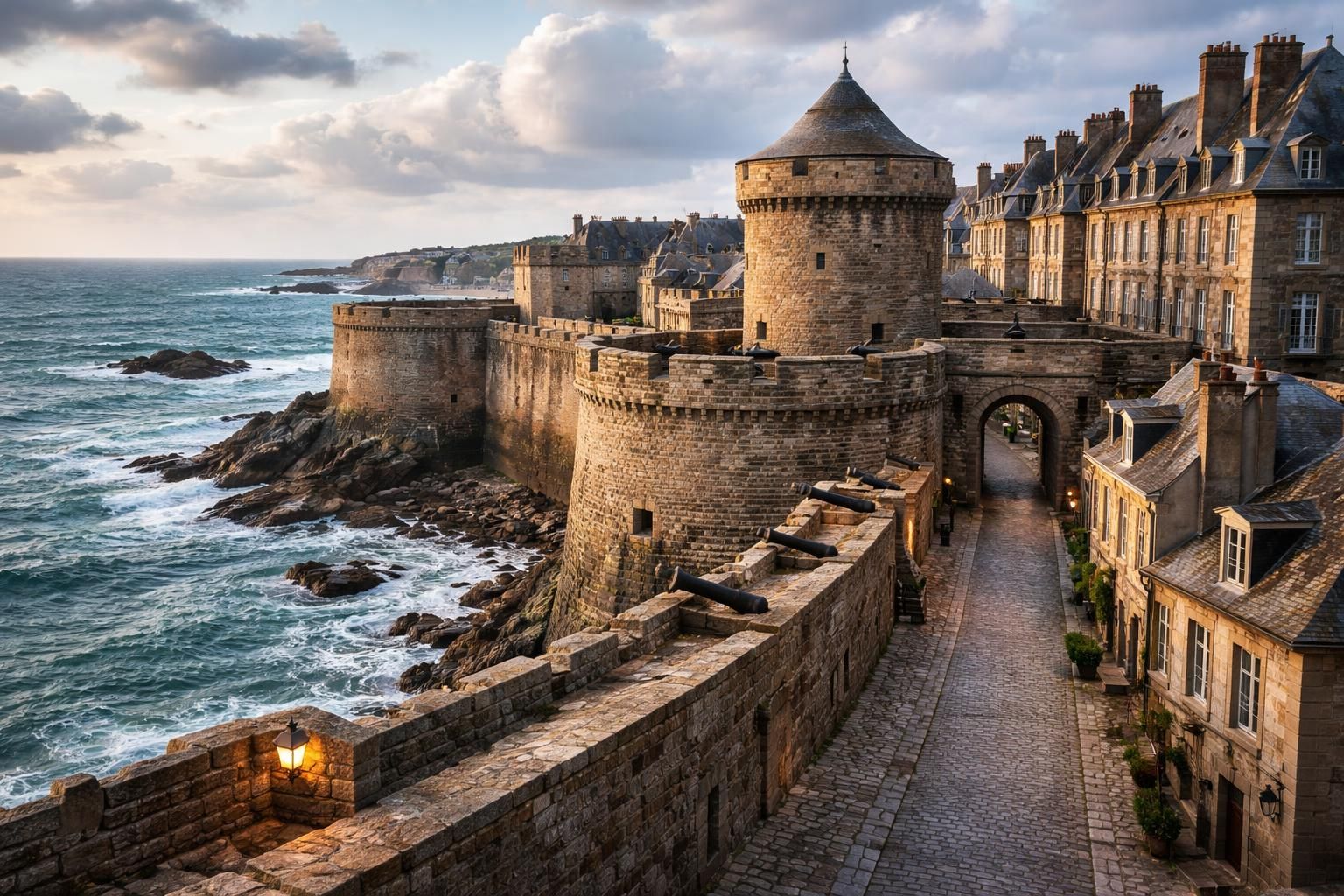 explorez l'histoire fascinante de saint malo à travers ses impressionnantes fortifications et découvrez comment elles ont façonné la ville au fil des siècles.