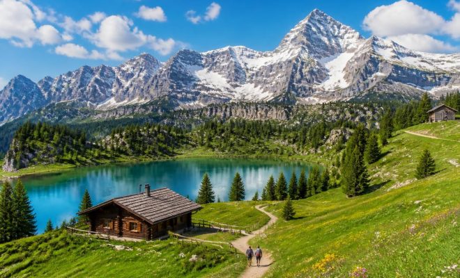 explorez les magnifiques montagnes du nord de l'italie et préparez-vous à une aventure inoubliable au cœur de paysages époustouflants et authentiques.