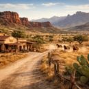explorez les paysages western authentiques en espagne qui ont inspiré de nombreux cinéastes et plongez dans l'ambiance unique des films du far west.