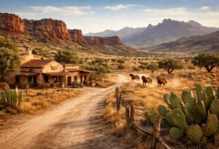 explorez les paysages western authentiques en espagne qui ont inspiré de nombreux cinéastes et plongez dans l'ambiance unique des films du far west.