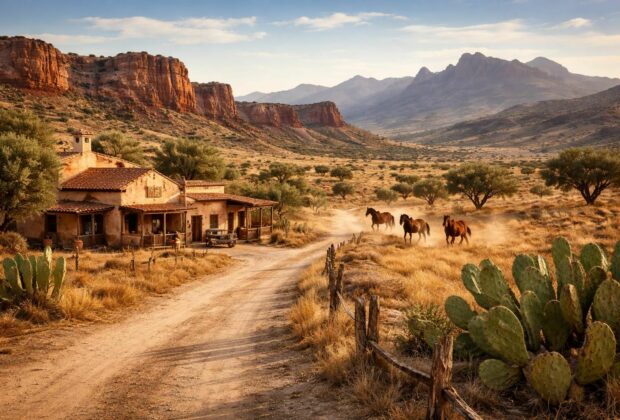 explorez les paysages western authentiques en espagne qui ont inspiré de nombreux cinéastes et plongez dans l'ambiance unique des films du far west.
