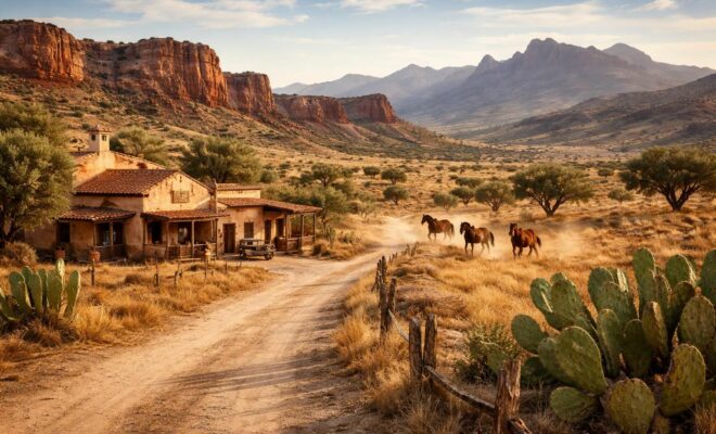 explorez les paysages western authentiques en espagne qui ont inspiré de nombreux cinéastes et plongez dans l'ambiance unique des films du far west.