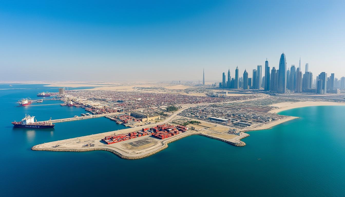 explorez le rôle clé du port de dubaï dans le commerce international, un hub stratégique qui facilite les échanges mondiaux, attire les investisseurs et stimule la croissance économique. découvrez comment ce port mérite sa réputation d'attractivité pour les affaires.