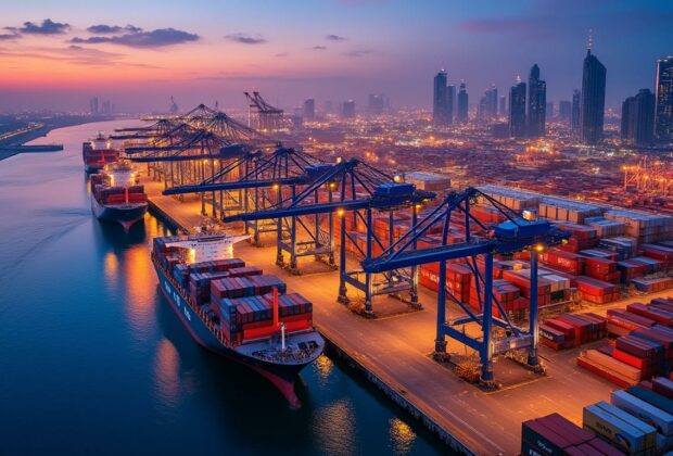 découvrez comment le port de dubai, l'un des plus stratégiques au monde, joue un rôle clé dans le commerce international. explorez son impact sur les échanges mondiaux et ses infrastructures modernes, essentielles pour le développement économique.