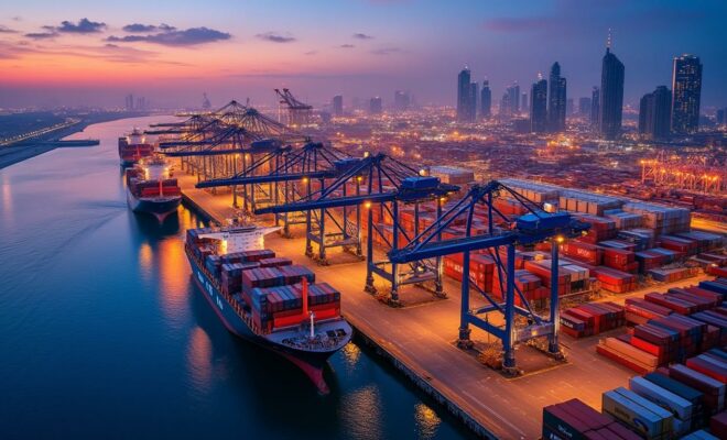 découvrez comment le port de dubai, l'un des plus stratégiques au monde, joue un rôle clé dans le commerce international. explorez son impact sur les échanges mondiaux et ses infrastructures modernes, essentielles pour le développement économique.