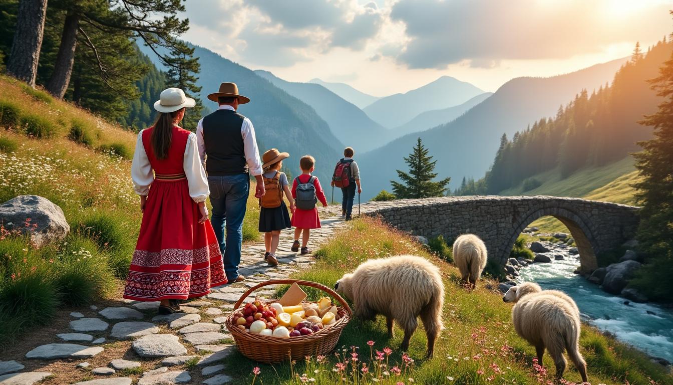 partez en voyage en famille en albanie et découvrez une culture locale riche et authentique pour une expérience inoubliable et enrichissante.