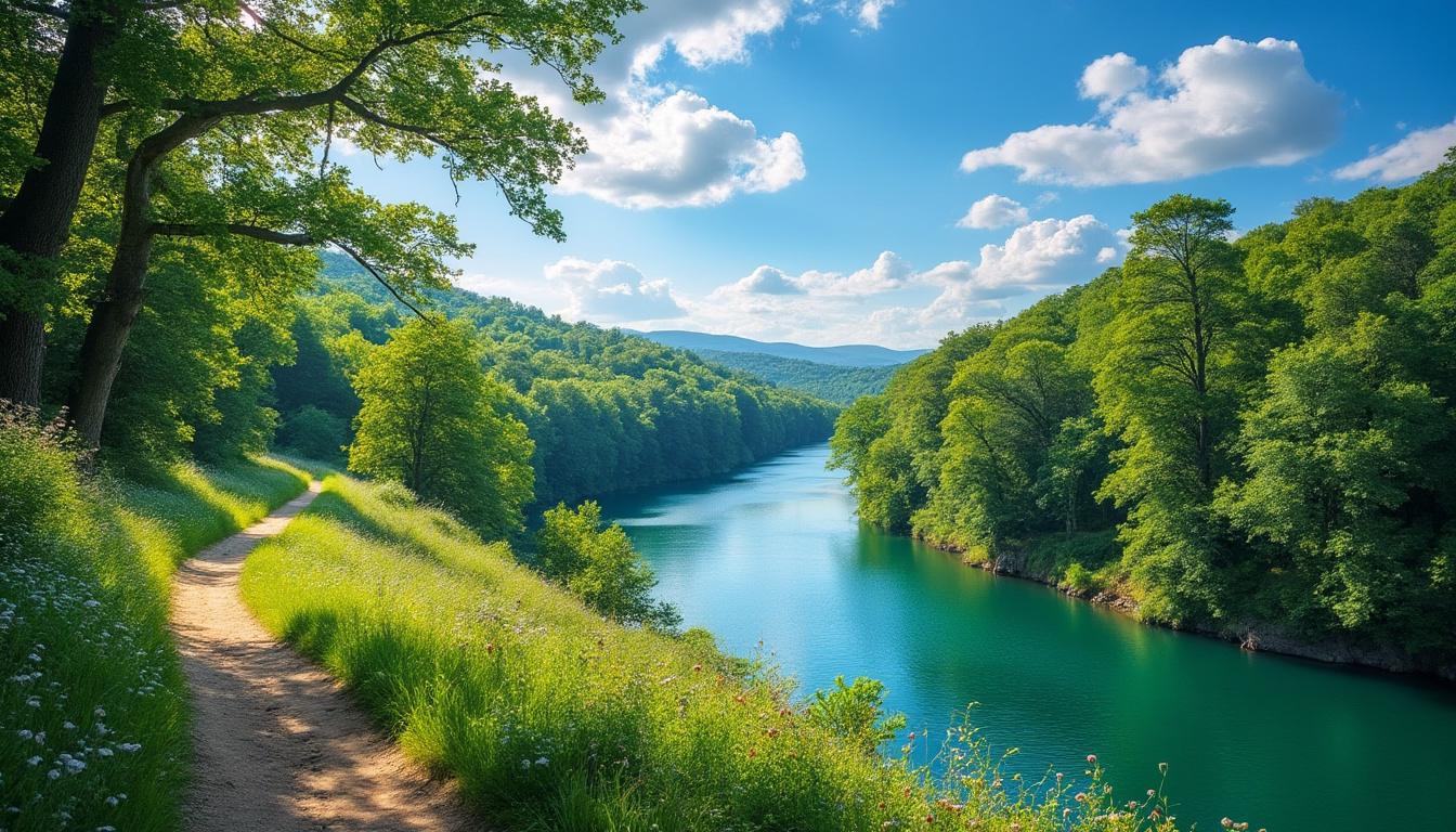 explorez notre liste incontournable des fleuves commençant par la lettre a et découvrez leurs caractéristiques uniques et leurs beautés naturelles.