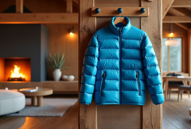 découvrez notre doudoune ultra-compacte, conçue pour vous garder au chaud en cabine sans encombrement. légère et facilement pliable, elle est l'alliée idéale pour vos voyages. ne laissez jamais le froid vous freiner !