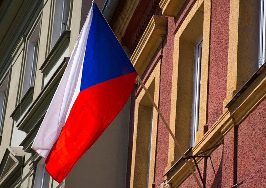 Drapeau tchèque