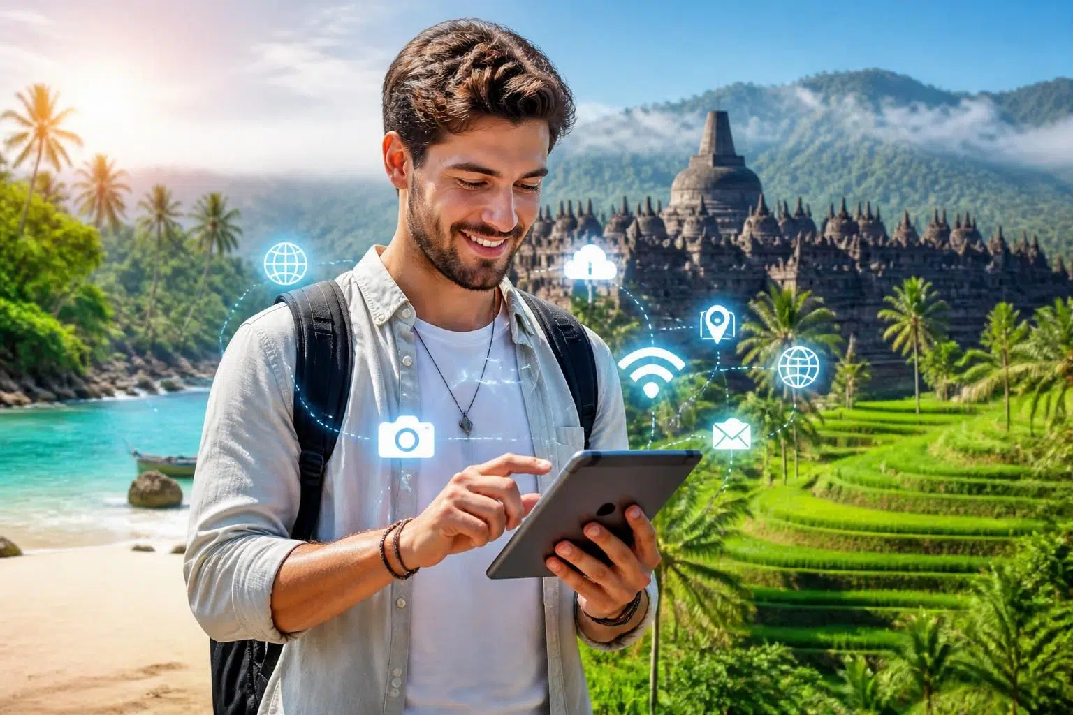 découvrez comment le e-visa pour l'indonésie révolutionne le tourisme grâce aux solutions numériques, simplifiant les démarches et facilitant les voyages.