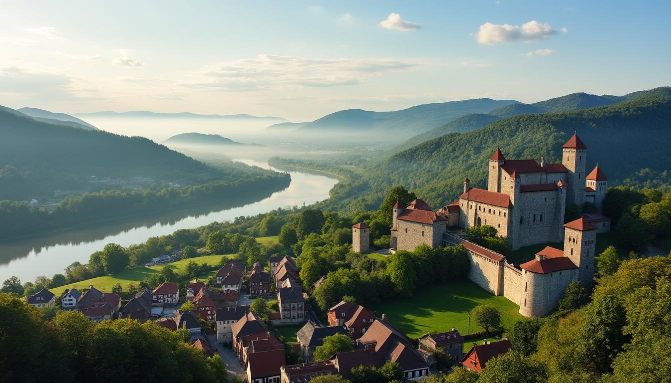 découvrez nos itinéraires coups de cœur pour un road trip inoubliable à travers la roumanie. partez à l'aventure et explorez des paysages spectaculaires, des villages authentiques et des sites culturels fascinants.
