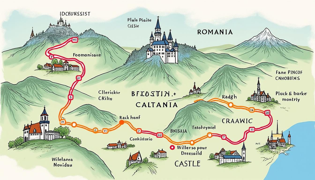 découvrez la roumanie autrement grâce à nos itinéraires de road trip incontournables. explorez paysages spectaculaires, villages authentiques et trésors cachés pour un voyage inoubliable au cœur de l’europe.
