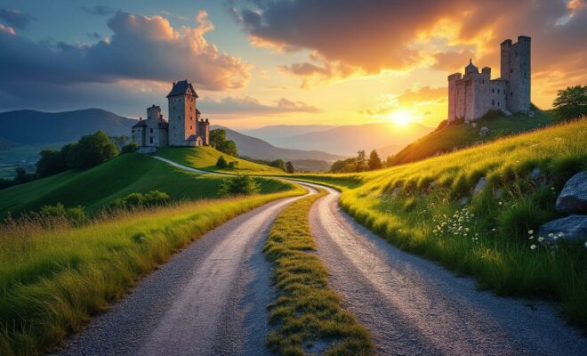 découvrez la magie de la roumanie à travers nos itinéraires de road trip incontournables. partez à l’aventure, explorez des paysages pittoresques et vivez une expérience inoubliable sur les routes roumaines !