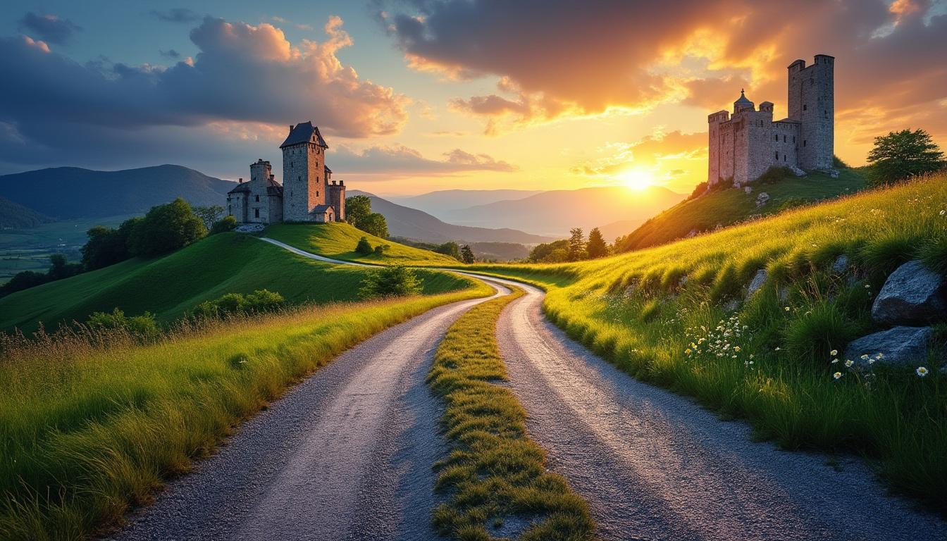 découvrez la magie de la roumanie à travers nos itinéraires de road trip incontournables. partez à l’aventure, explorez des paysages pittoresques et vivez une expérience inoubliable sur les routes roumaines !