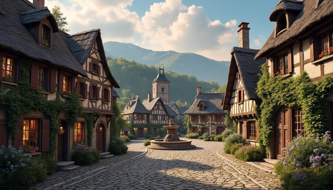 découvrez les plus beaux villages à seulement 2h de paris et préparez votre prochaine escapade pour un voyage inoubliable alliant charme, nature et authenticité.