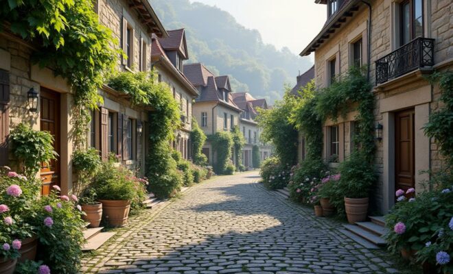 découvrez les plus beaux villages à seulement 2 heures de paris et vivez une escapade inoubliable lors de votre prochain voyage.