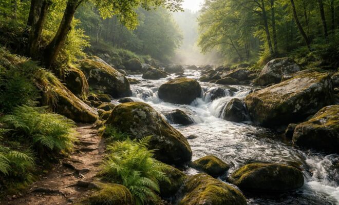 découvrez les chaos du gouët, un site naturel exceptionnel en france. apprenez comment vous y rendre et explorez les secrets cachés de cette merveille de la nature.