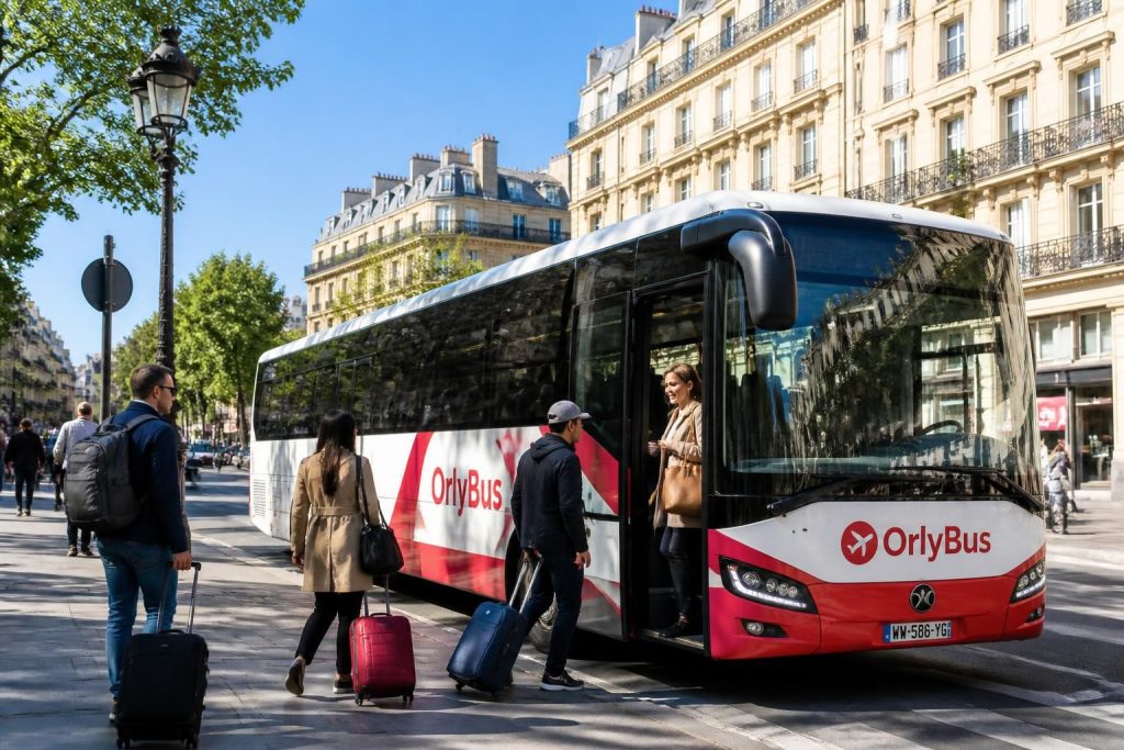 découvrez comment explorer paris facilement grâce à l'orlybus, un itinéraire simple et pratique pour rejoindre l'aéroport d'orly depuis le centre-ville.