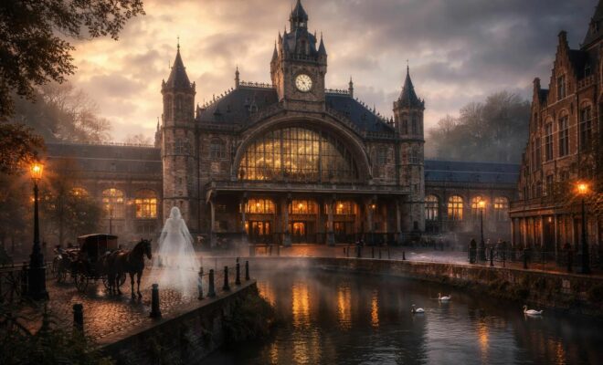 découvrez les légendes fascinantes de de garre à bruges et explorez son riche patrimoine culturel unique.