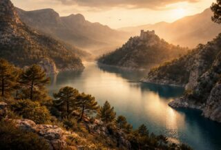 découvrez les mystères et légendes fascinantes du réservoir el castell de guadalest, un site riche en histoire et en paysages époustouflants.