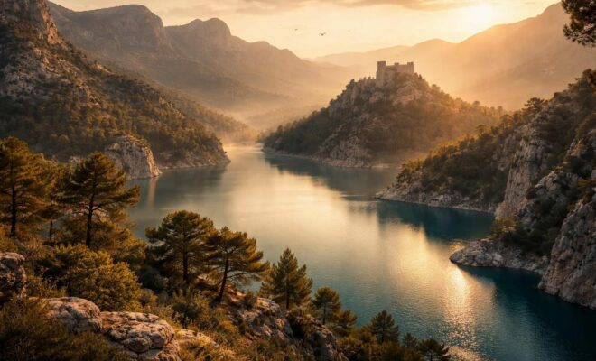 découvrez les mystères et légendes fascinantes du réservoir el castell de guadalest, un site riche en histoire et en paysages époustouflants.