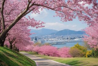 Explorez les paysages de Hakodate, ville d'Hokkaido, à travers ses vues panoramiques
