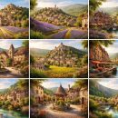 découvrez les plus beaux villages de france classés par département et vivez des vacances authentiques au cœur de paysages pittoresques et du patrimoine local.