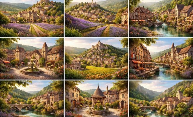 découvrez les plus beaux villages de france classés par département et vivez des vacances authentiques au cœur de paysages pittoresques et du patrimoine local.