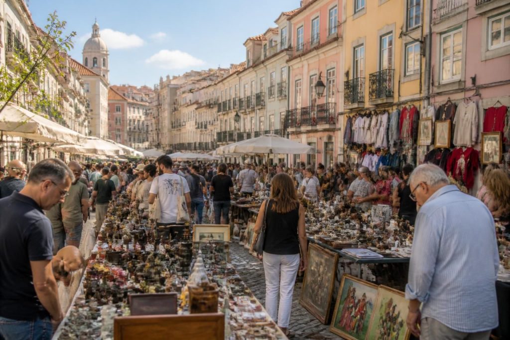 découvrez l'histoire et les trésors cachés des feiras da ladra, le célèbre marché aux puces de lisbonne, et plongez dans l'ambiance unique de cette tradition portugaise.