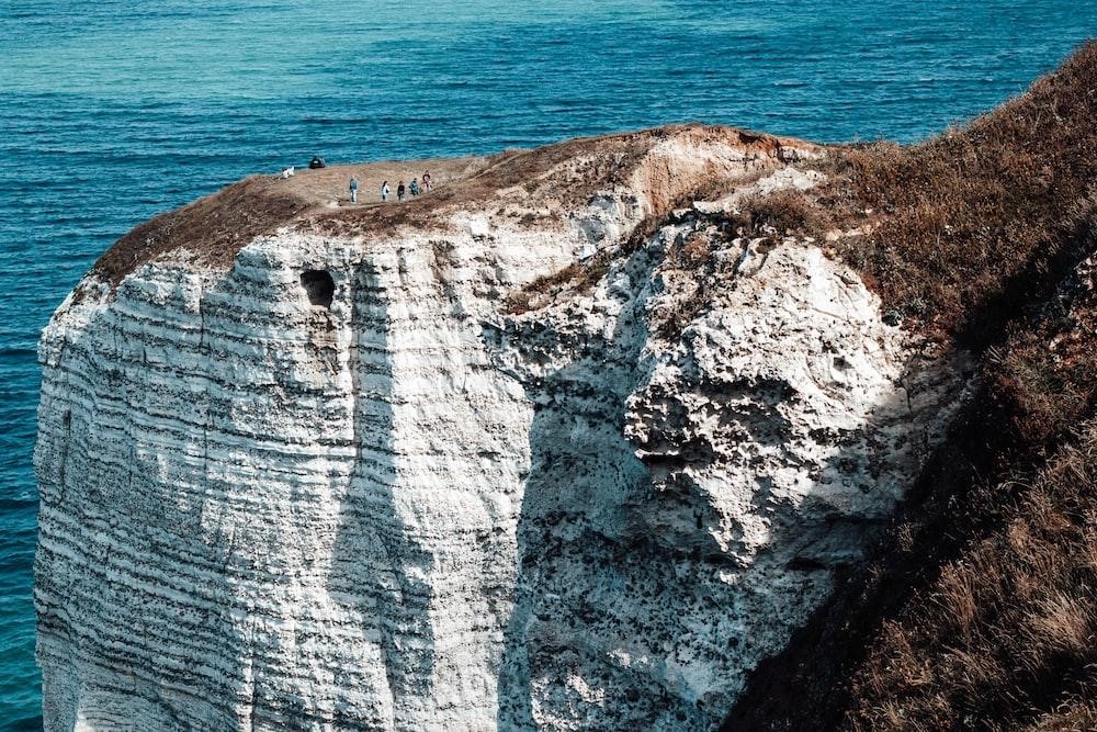 Falaises d’Étretat France