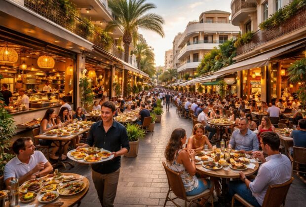 découvrez les meilleurs restaurants de tel aviv et plongez dans une expérience gastronomique unique au cœur de la ville.