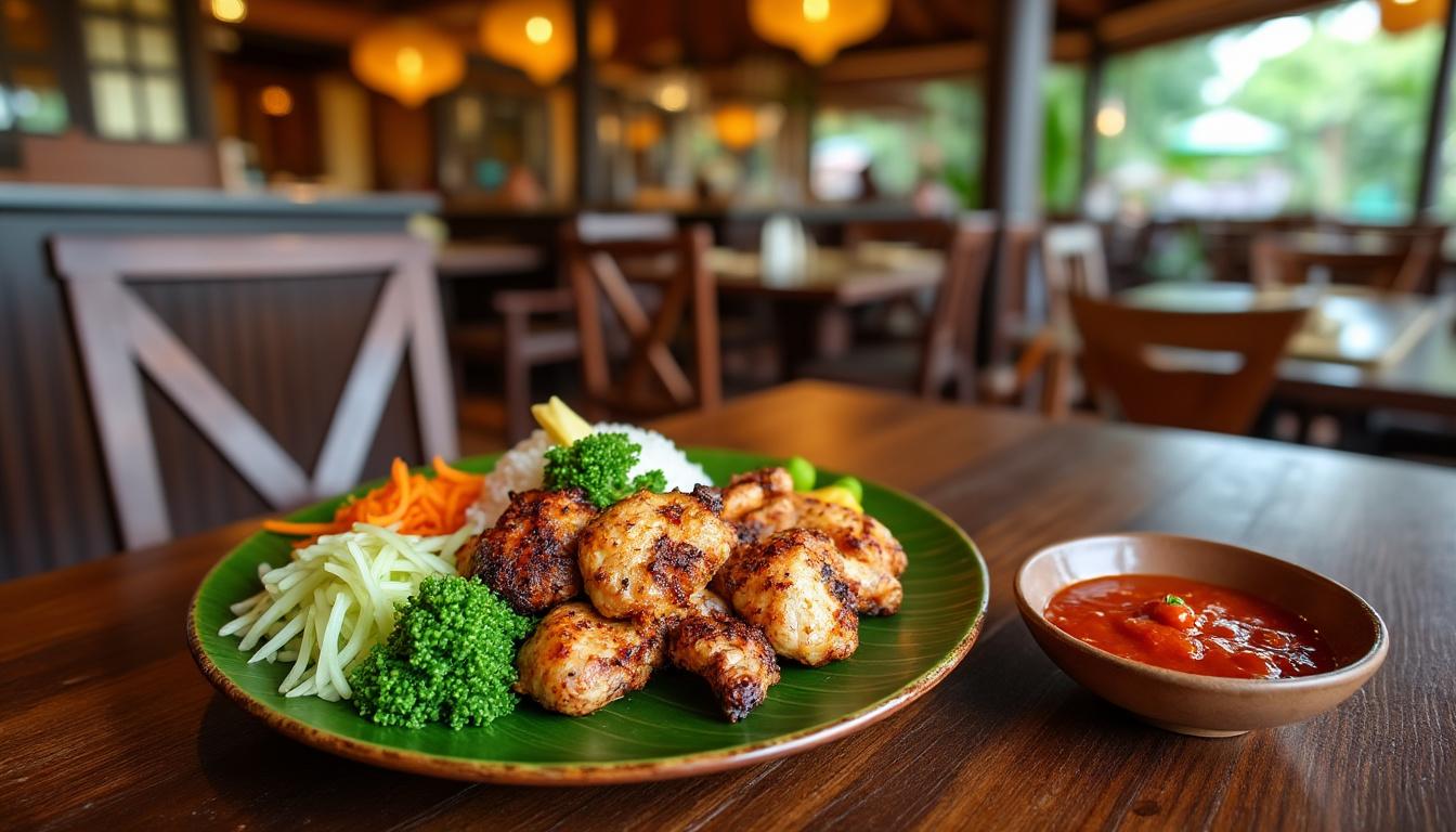 découvrez la gastronomie balinaise à travers notre sélection des meilleures adresses pour 2025. plats traditionnels, restaurants incontournables et conseils gourmands : vivez un voyage culinaire unique à bali grâce à notre blog !