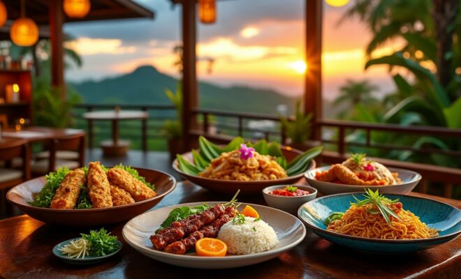 découvrez les meilleures adresses de la gastronomie balinaise en 2025 grâce à notre blog sur bali : restaurants incontournables, spécialités locales et conseils pour savourer la cuisine authentique de l’île.