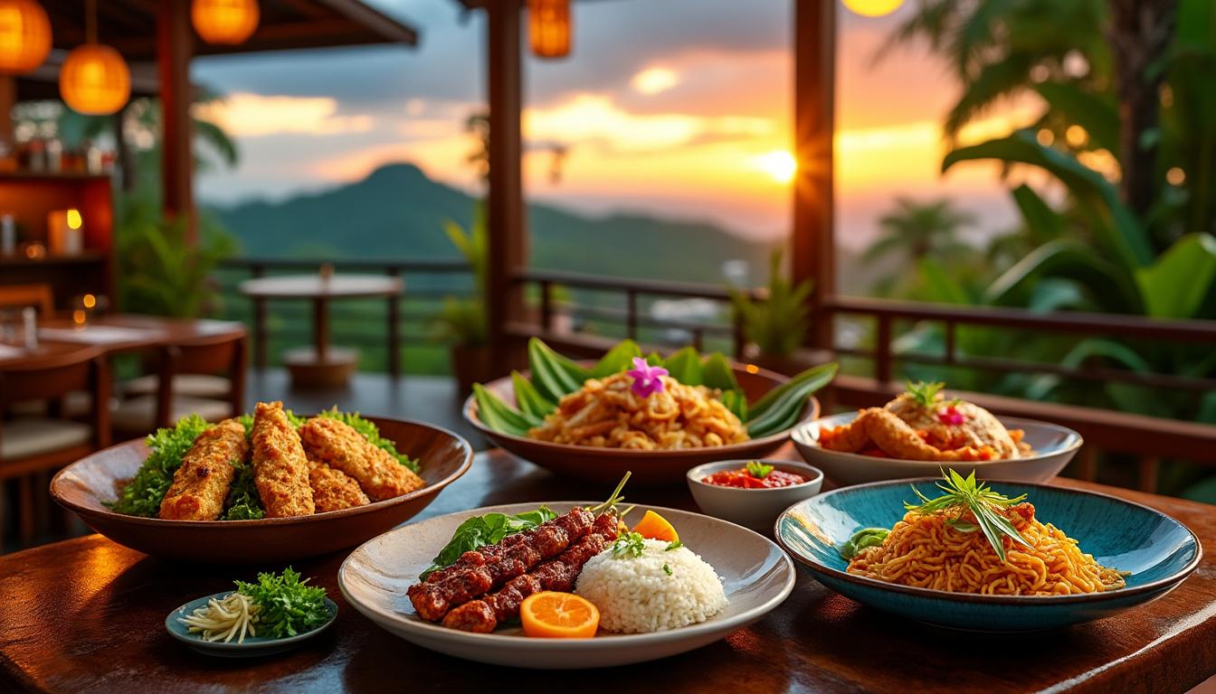 découvrez les meilleures adresses de la gastronomie balinaise en 2025 grâce à notre blog sur bali : restaurants incontournables, spécialités locales et conseils pour savourer la cuisine authentique de l’île.