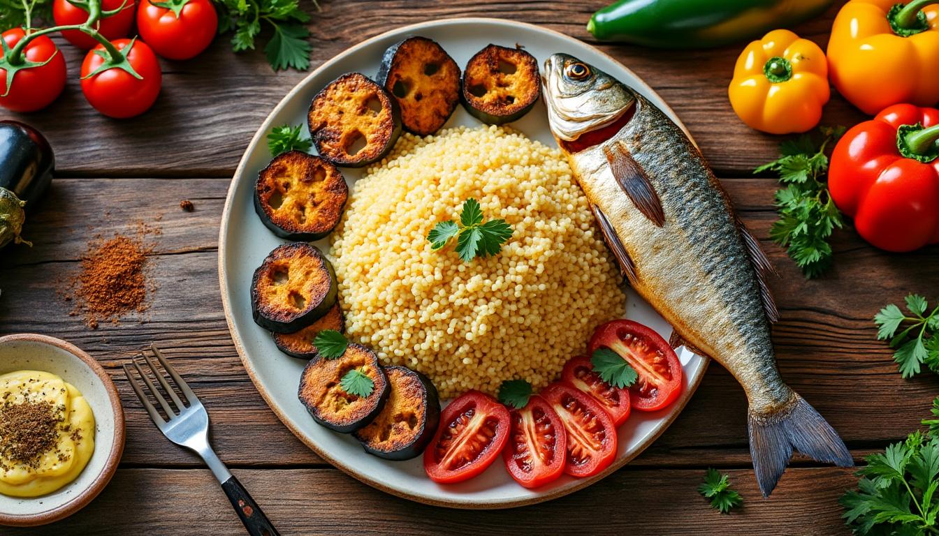 découvrez la gastronomie de l'île de jerba avec ses plats authentiques et savoureux à ne pas manquer lors de votre visite. un voyage culinaire au cœur des traditions tunisiennes.